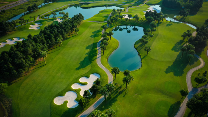 Heron Lake Golf Course - Sân golf Đầm Vạc - Baygolf