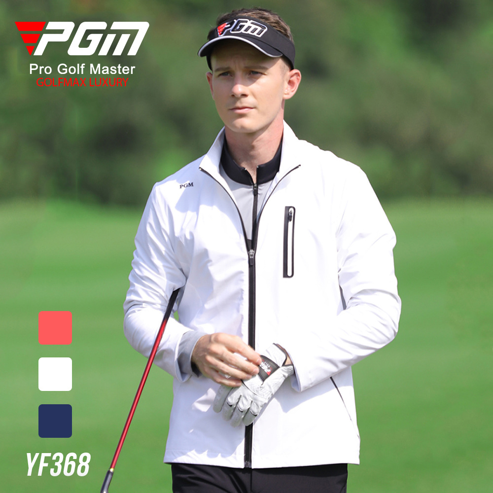 Áo khoác golf nam PGM | Voucher: YF368-BK25