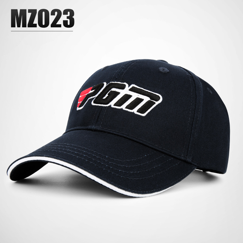 Mũ thể thao Golf nam PGM | Voucher: MZ023-BK15