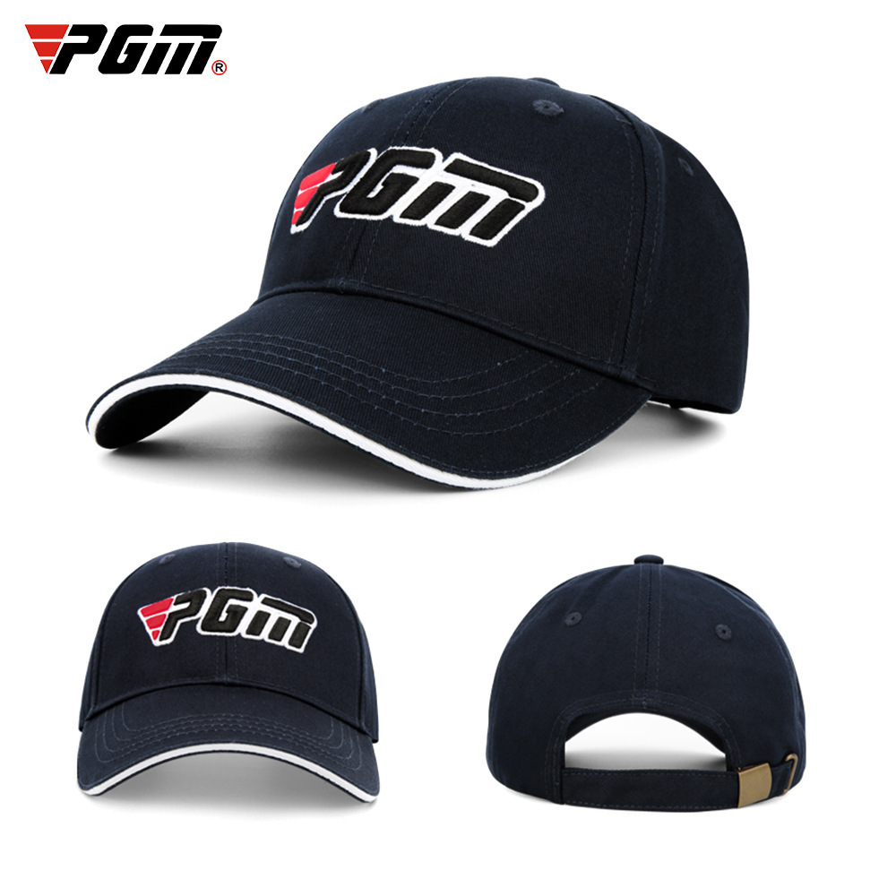 Mũ thể thao Golf nam PGM | Voucher: MZ023-BK15