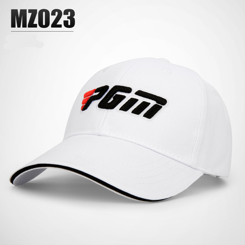 Mũ thể thao Golf nam PGM | Voucher: MZ023-BK15