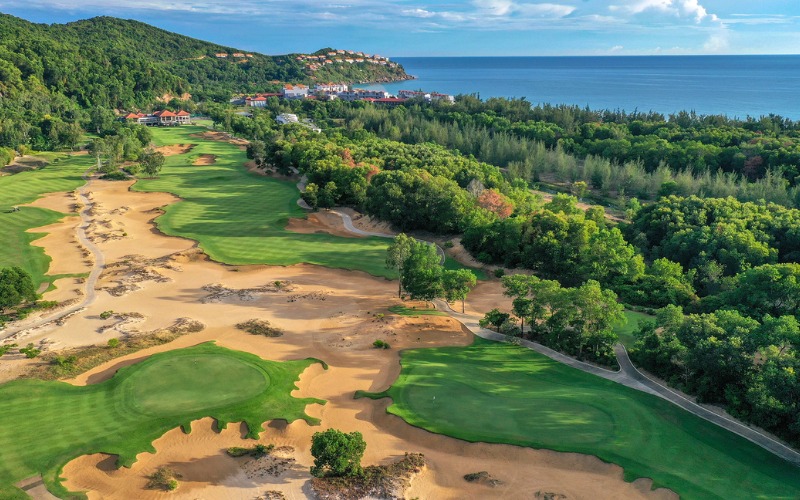 Giới thiệu sân golf Laguna Lăng Cô