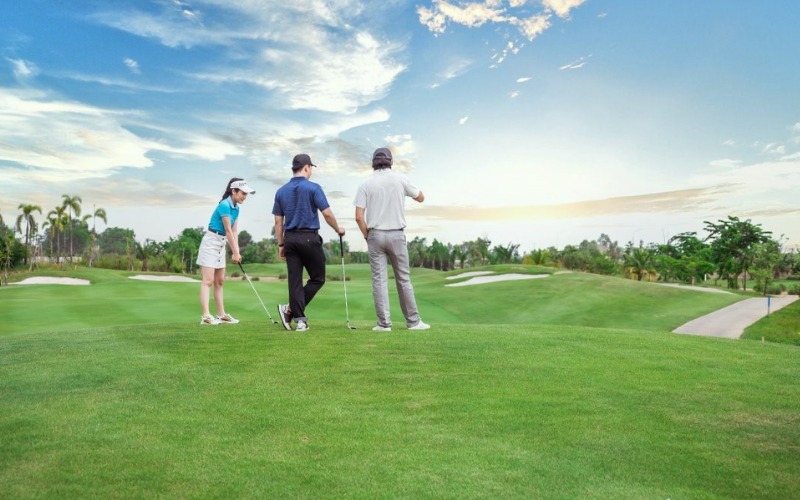 Xu hướng chơi golf hiện nay ở Việt Nam