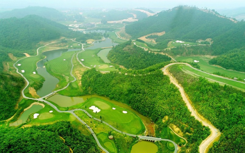 Sân golf Hilltop Valley - sân golf khó nhất Việt Nam