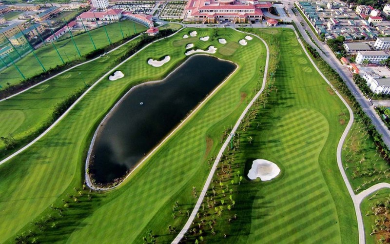 Tiêu chuẩn dựa vào các khu vực trên sân golf