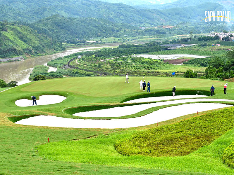 vị trí sapa grand golf course